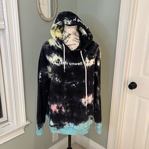 Call Her Daddy Barstool Sports|  I Am Unwell Tie Dye Hoodie | Size L